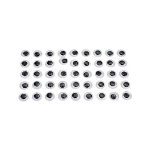 Öntapadós mozgó szem 45db/levél