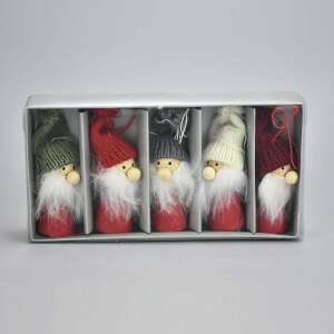Elves with knitted hat 5pcs/box