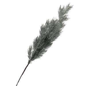 Artificial pine branch, 70cm long, 5 branches, green - Artificial Plant & Flower