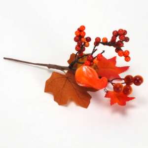 Herbstpflücker mit länglichem Kürbis 45171138 Floristik