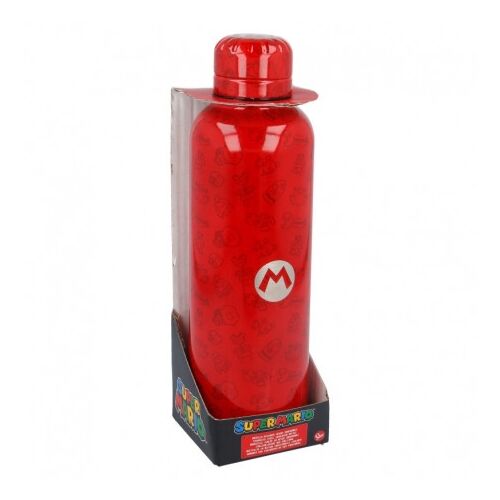 SZIGETELETT ROZSDAMENTES ACÉL PALACK 515 ML SUPER MARIO 169940119 - Termosz és italtartó