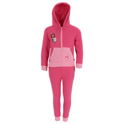 Gabi babaháza Dark Pink gyerek melegítő, jogging szett 2 - 8 év / 92 - 128 cm 169940685 - Gyerek melegítő