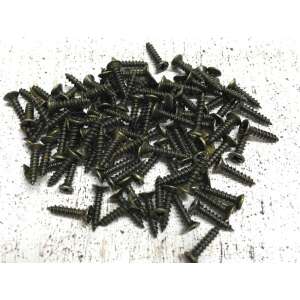 Skrutka 2*10mm antický bronz 100ks/balenie