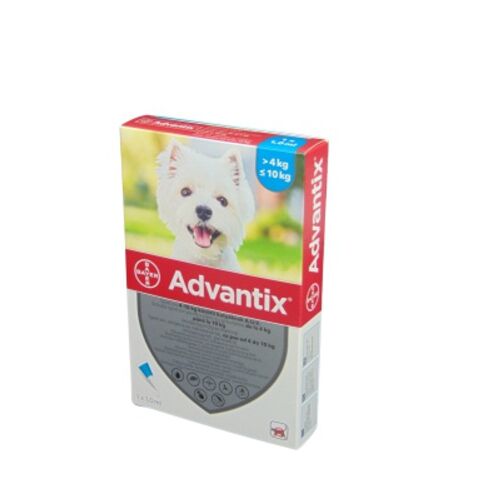 ADVANTIX SPOT-ON 1ML (4-10KG) 1 db 169944444 - Bolha- és kullancsriasztó