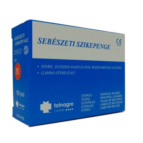 SZIKEPENGE STERIL TGO 100 db 169944578 - Manikűr és pedikűr szike