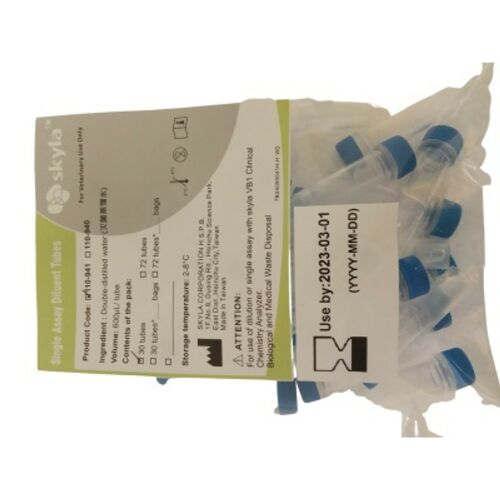 SKYLA VB1 REAGENS Híg.CSŐ 30X 169944627 - Diagnosztikai gyorsteszt