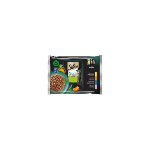 Sheba alutasak Nature's Collection vegyes ízesítésben macskák részére 4x85g 1 db 169944673 - Sheba