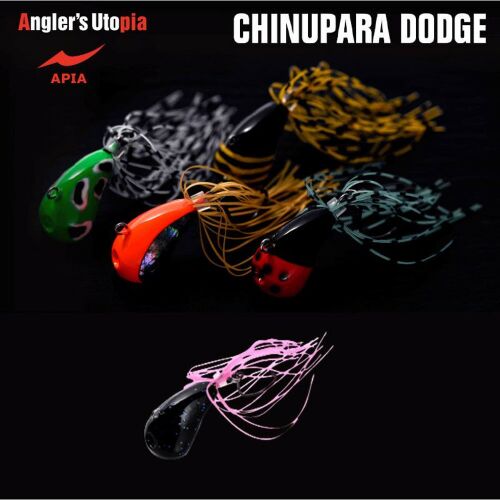 APIA CHINUPARA DODGE 53mm 10gr 01 Mussel horgász wobbler szett különböző színekben és egy rózsaszín wobbler, ideális ragadozó hal horgászathoz - Műcsali