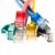 RJ45 patchcord, Netrack öntött borítás, cat. 5e UTP, 2m szürke 169948787