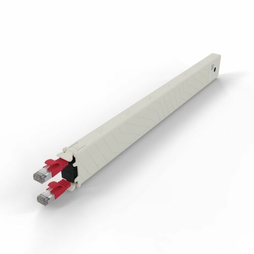 PATCHBOX CONEX8STPRD hálózati kábel Piros 0,8 m Cat6a U/FTP (STP)