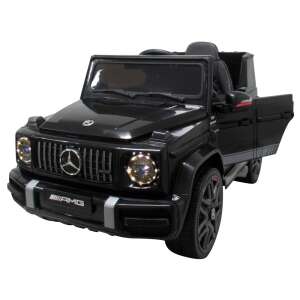 Mercedes G63 licence, elektromos kisautó - fekete 77699607 Elektromos jármű - MP3 lejátszó - Elektromos autó