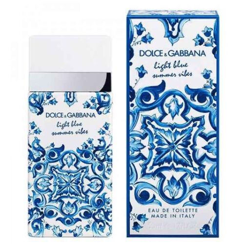 Light Blue Summer Vibes (Női parfüm) edt 100ml TESZTER 169963423 - Dolce & Gabbana