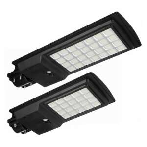 Lampa solara LED stradala 160 LED cu telecomanda 260w