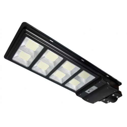 300W Solar Powered LED Street Light with Motion Sensor and Remote Control