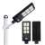 300W Solar Powered LED Street Light with Motion Sensor and Remote Control, showing the light fixture and solar panel