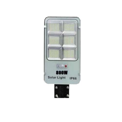 Solar Street 384 LED lampa s diaľkovým ovládaním 800W
