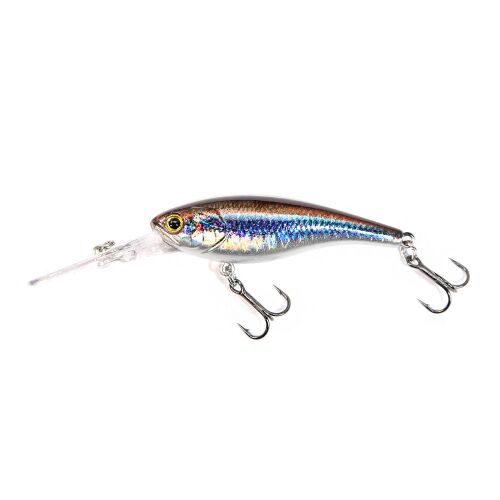 3D 6.8cm 6.8g - Barnás-lila 170009389 - Wobbler