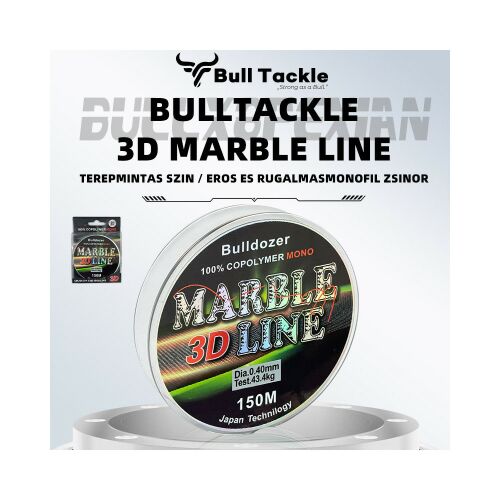 3D MARBLE LINE ZSINOR 300M - 0.20 170009595 - Monofil zsinór