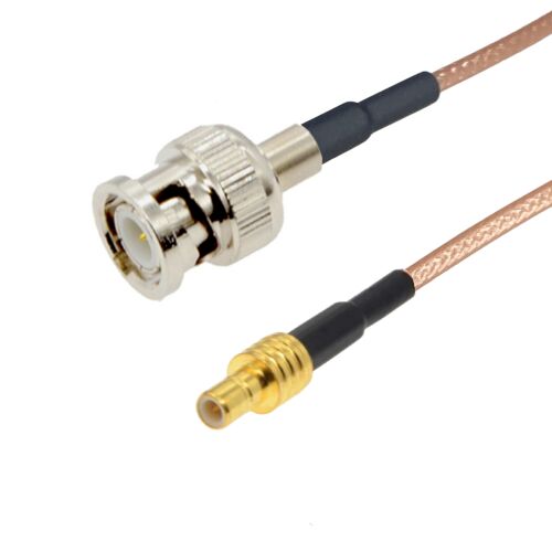BNC pigtail dugó SMB dugó RG316 2m kábel RF csatlakozásokhoz - Elektromos és hálózati csatlakozó