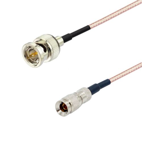 SDI kábel BNC dugóval és DIN 1.0/2.3 dugóval HD-SDI és 3G-SDI alkalmazásokhoz, 3m hosszú, 75ohm impedancia, RG179 típusú - BNC kábel