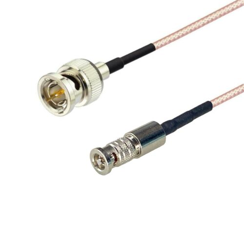 SDI kábel BNC dugó mini BNC dugó 75ohm 2m HD-SDI 3G-SDI alkalmazásokhoz - Audio és video kábel