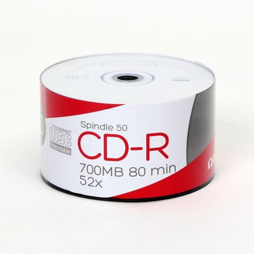 OMEGA CD-R 700MB 52x SP*50 [56472] 170015592 - Írható CD és DVD