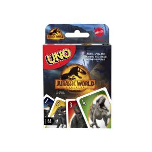 Jurassic World 3 UNO kártya 93273108 Kártyajáték - Unisex