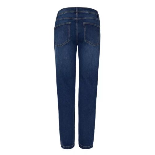 So Denim SD004 MAX SLIM FARMERNADRÁG kék farmer, hátulnézet fehér háttérrel - Férfi nadrág
