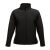 Regatta ABLAZE Nyomtatható Női Softshell Kabát S, fekete, elölnézet