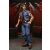 NECA Bon Scott AC/DC Ultimate akciófigura laza pózban mikrofonnal, színpadon állva