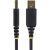StarTech.com 2P6FFC-USB-SERIAL USB-A és egyéb csatlakozóvégek a soros átalakító kábelen