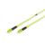 ASSMANN Electronic DK-2533-03-5 3M LC I-V(ZN) HH Lime optikai patch kábel élénkzöld köpennyel és LC csatlakozókkal