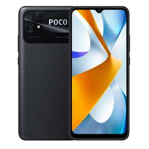 Poco C40 32GB 3GB RAM Dual Mobiltelefon, fekete 48798472 