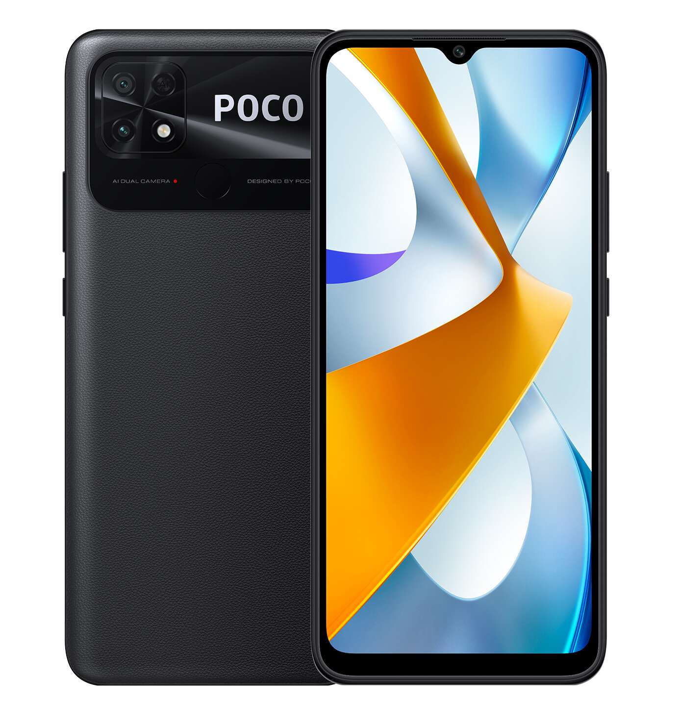 Poco C40 32GB 3GB RAM Dual Mobiltelefon, fekete