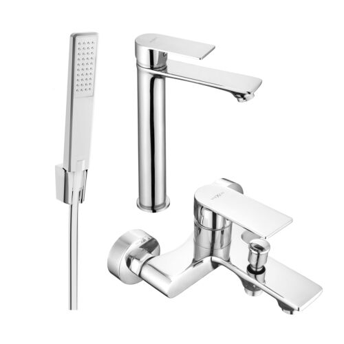 Mexen Royo R72 fürdőkád készlet, króm - 72213R72-00 170222214 - Otthon és kert