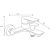 Mexen Alfa R40 fürdőkád szett, króm - 745703R40-00 170224676