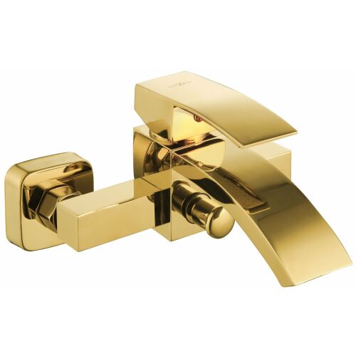 Mexen Libra fürdőkád csaptelep, arany - 745130-50 170224797 - Otthon és kert