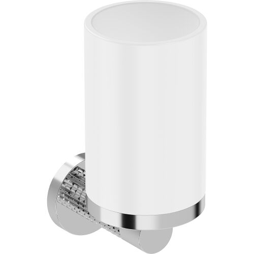 Mexen Triv fogkefetartó, fehér/króm - 70A33051-00W 170248194 - Fogkefetartó
