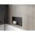 Mexen X-Wall-R peremes fali polc, 60 x 30 cm, fekete - 1970603010 170260987