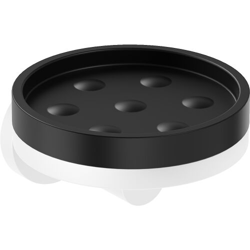 Mexen Triv szappantartó, fekete/fehér - 70A33055-20B 170266598 - Szappantartó