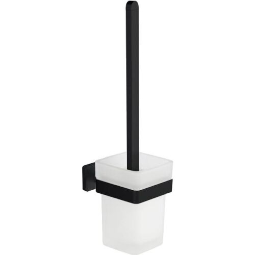 Mexen Asis WC kefe, fekete - 7017650-70