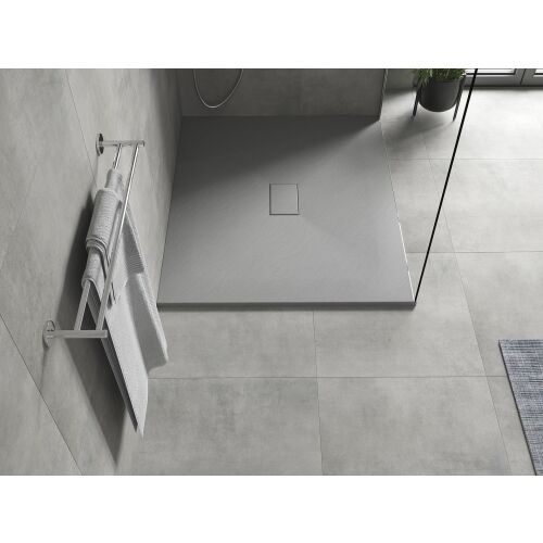 Mexen Hugo téglalap alakú SMC zuhanytálca 120 x 100 cm, szürke - 42611012 170283992 - Otthon és kert