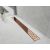 Mexen Flat M12 lineáris lefolyó takaró 70 cm, rózsaarany - 1621070 170359674