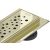 Mexen Flat M12 lineáris lefolyó 80 cm, arany - 1521080-15 170360183