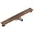 Mexen Flat M33 lineáris lefolyó 50 cm, kefézett réz - 1C33050-15 170363874