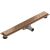 Mexen Flat M12 lineáris lefolyó 70 cm, szálcsiszolt réz - 1C21070-15 175118243