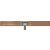 Mexen Flat 100 cm-es lineáris lefolyótest, kefélt réz - 1C15100 175118338