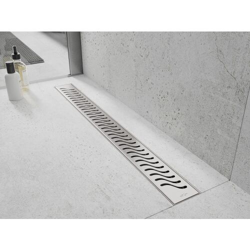 Mexen Flat M09 lineáris lefolyó 100 cm, inox - 1028100-15 170366100 - Lefolyó