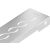 Mexen Flat M18 burkolat lineáris lefolyóhoz 100 cm, inox - 1023100 170366592