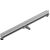 Mexen Flat Wall 2 az 1-ben fali vonalmenti lefolyó 120 cm, inox - 1030120 170368206